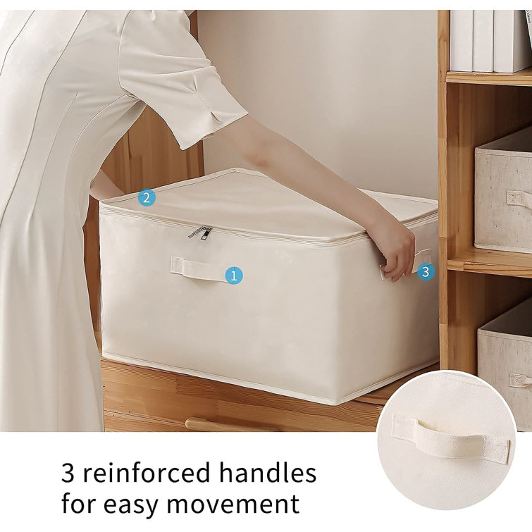 Comforter storage 2025 box